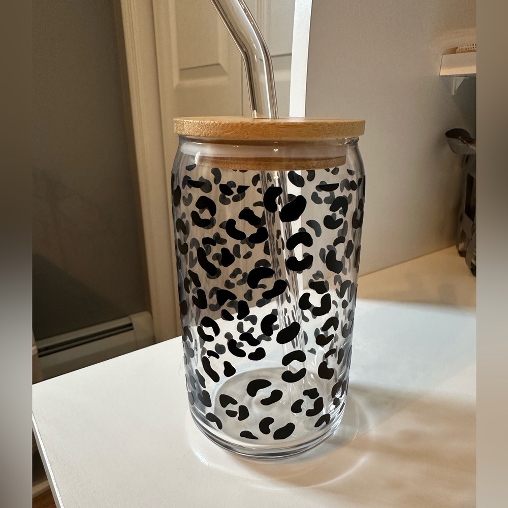Leopard Print Cup!